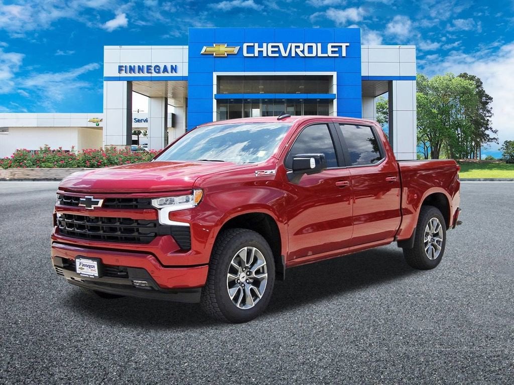 2025 Chevrolet Silverado 1500 RST