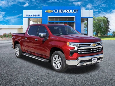 2026 Chevrolet Silverado 1500 LTZ