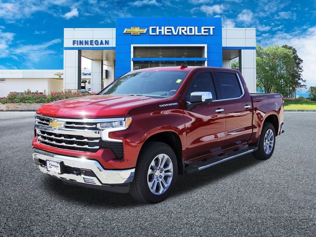 2026 Chevrolet Silverado 1500 LTZ