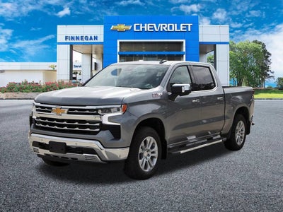 2025 Chevrolet Silverado 1500 LTZ