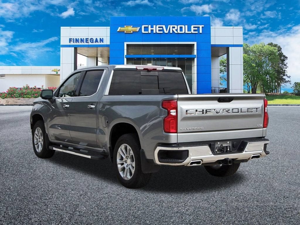 2025 Chevrolet Silverado 1500 LTZ