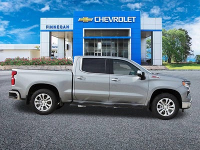 2025 Chevrolet Silverado 1500 LTZ
