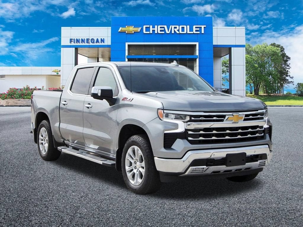 2025 Chevrolet Silverado 1500 LTZ