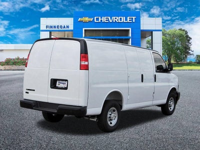 2026 Chevrolet Express Cargo WT