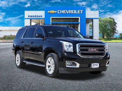 2017 GMC Yukon SLT