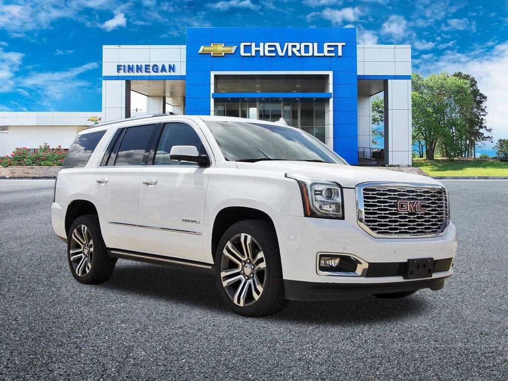 2018 GMC Yukon Denali