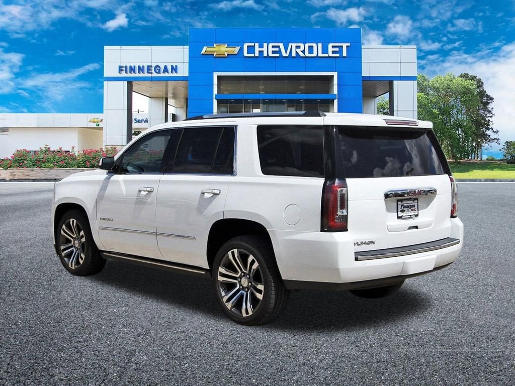 2018 GMC Yukon Denali