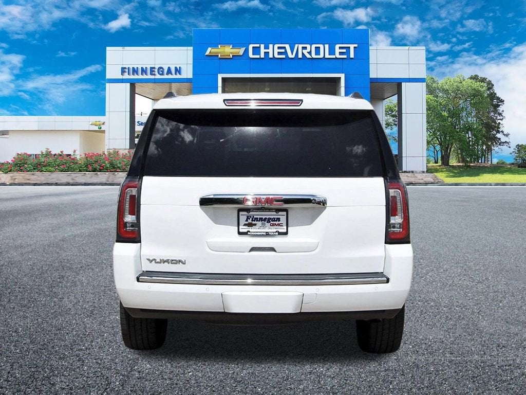 2018 GMC Yukon Denali