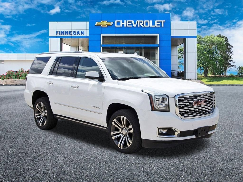 2018 GMC Yukon Denali