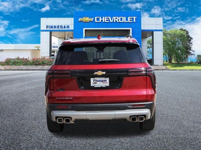 2026 Chevrolet Traverse LT