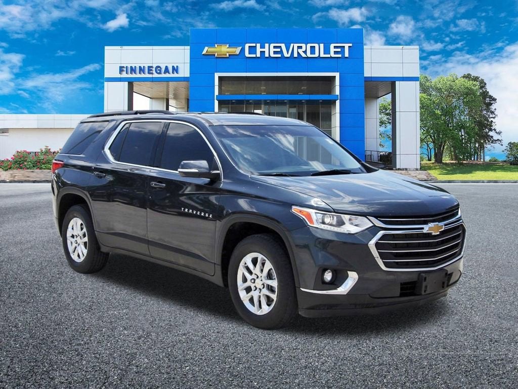 2021 Chevrolet Traverse LT Cloth