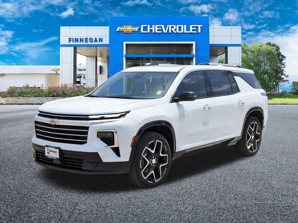 2026 Chevrolet Traverse High Country