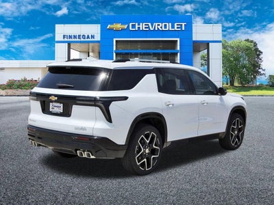 2026 Chevrolet Traverse High Country