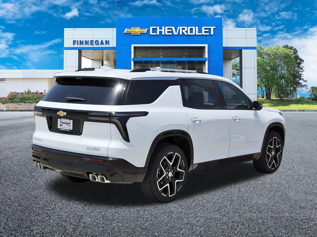 2026 Chevrolet Traverse High Country