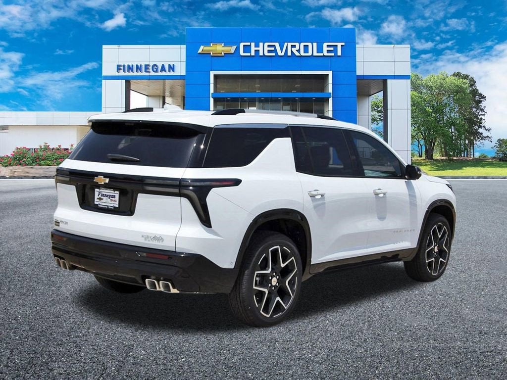 2026 Chevrolet Traverse High Country