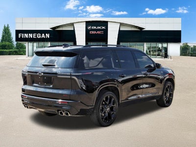 2024 Chevrolet Traverse RS