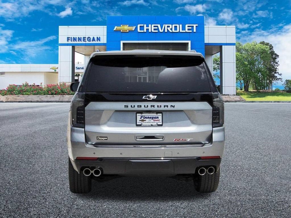 2026 Chevrolet Suburban RST
