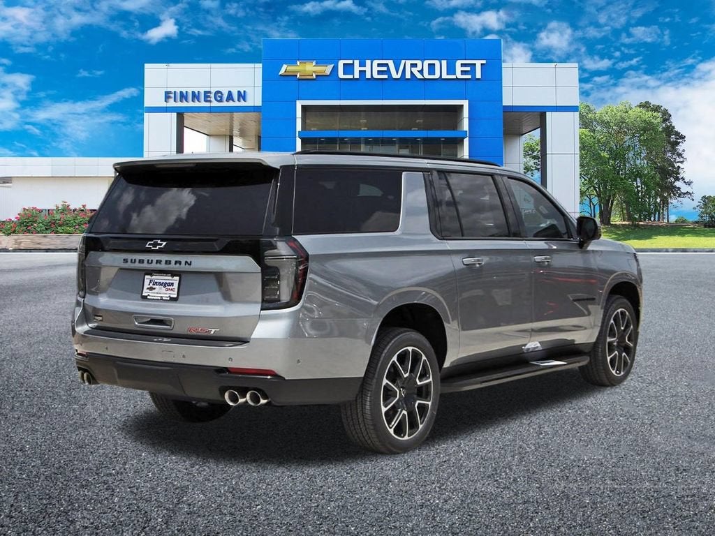 2026 Chevrolet Suburban RST