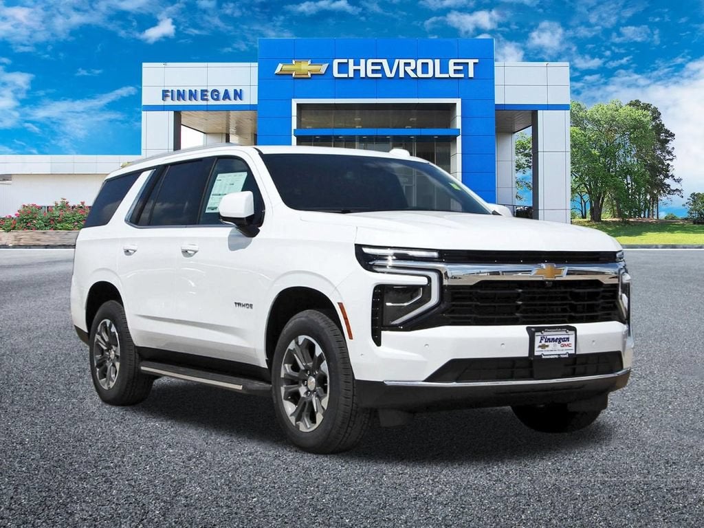 2026 Chevrolet Tahoe LS