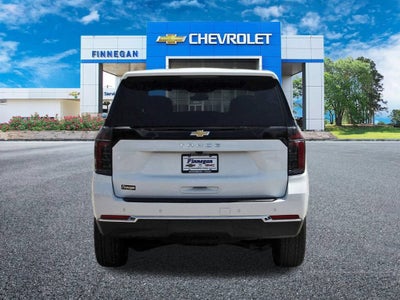 2026 Chevrolet Tahoe LS