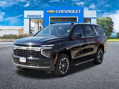 2026 Chevrolet Tahoe LS