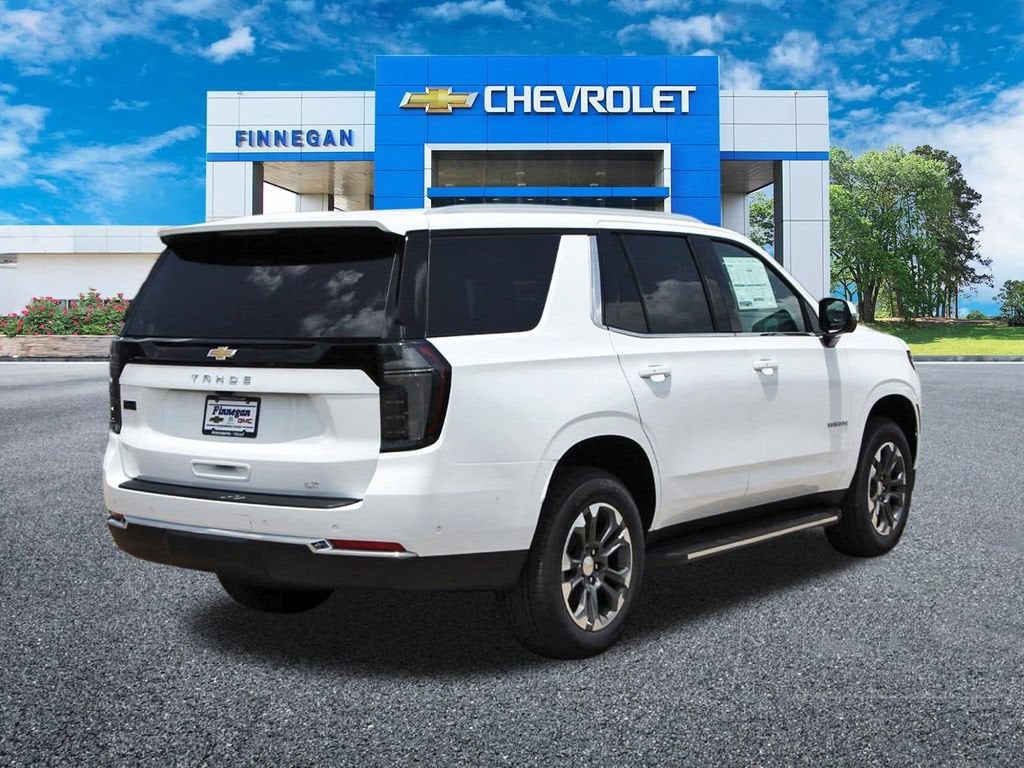 2026 Chevrolet Tahoe LT