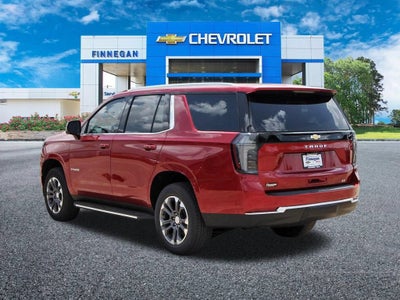2026 Chevrolet Tahoe LT