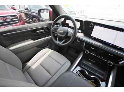 2026 Chevrolet Tahoe LT