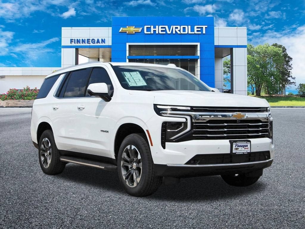 2026 Chevrolet Tahoe LT