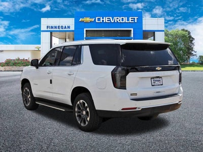 2026 Chevrolet Tahoe LT