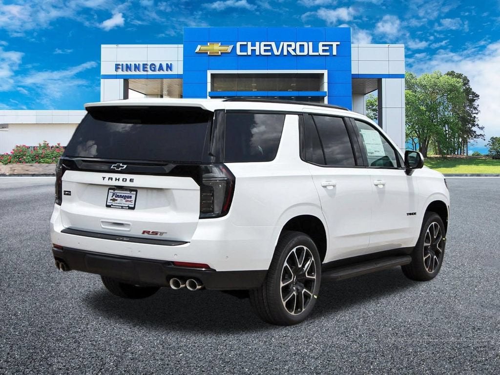 2026 Chevrolet Tahoe RST