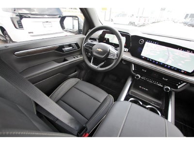 2026 Chevrolet Tahoe Premier