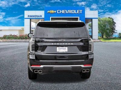 2026 Chevrolet Suburban High Country