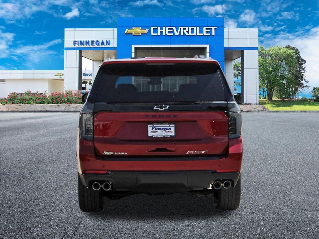 2026 Chevrolet Tahoe RST
