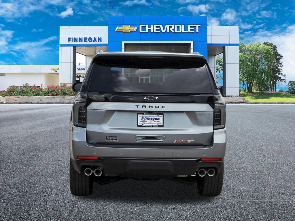 2026 Chevrolet Tahoe RST