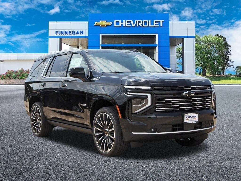 2026 Chevrolet Tahoe High Country