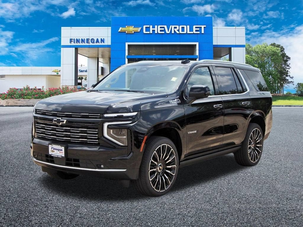 2026 Chevrolet Tahoe High Country