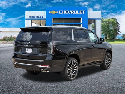 2026 Chevrolet Tahoe High Country