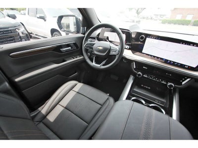 2026 Chevrolet Tahoe High Country