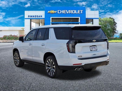 2026 Chevrolet Tahoe High Country