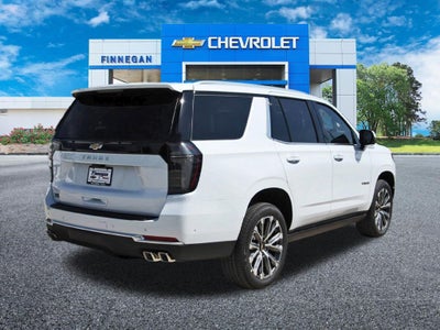 2026 Chevrolet Tahoe High Country