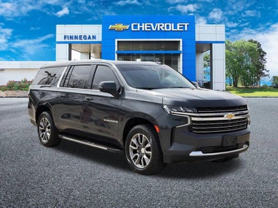 2022 Chevrolet Suburban LT