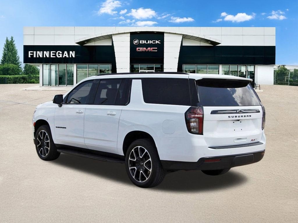 2024 Chevrolet Suburban RST