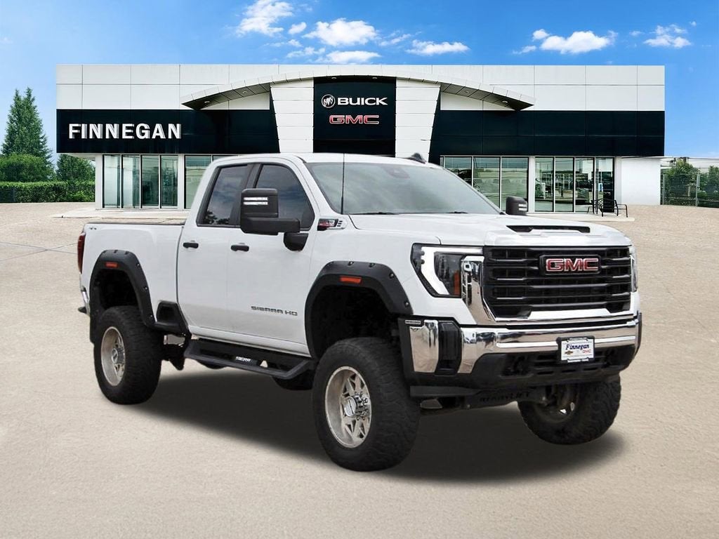 2024 GMC Sierra 2500 HD Pro