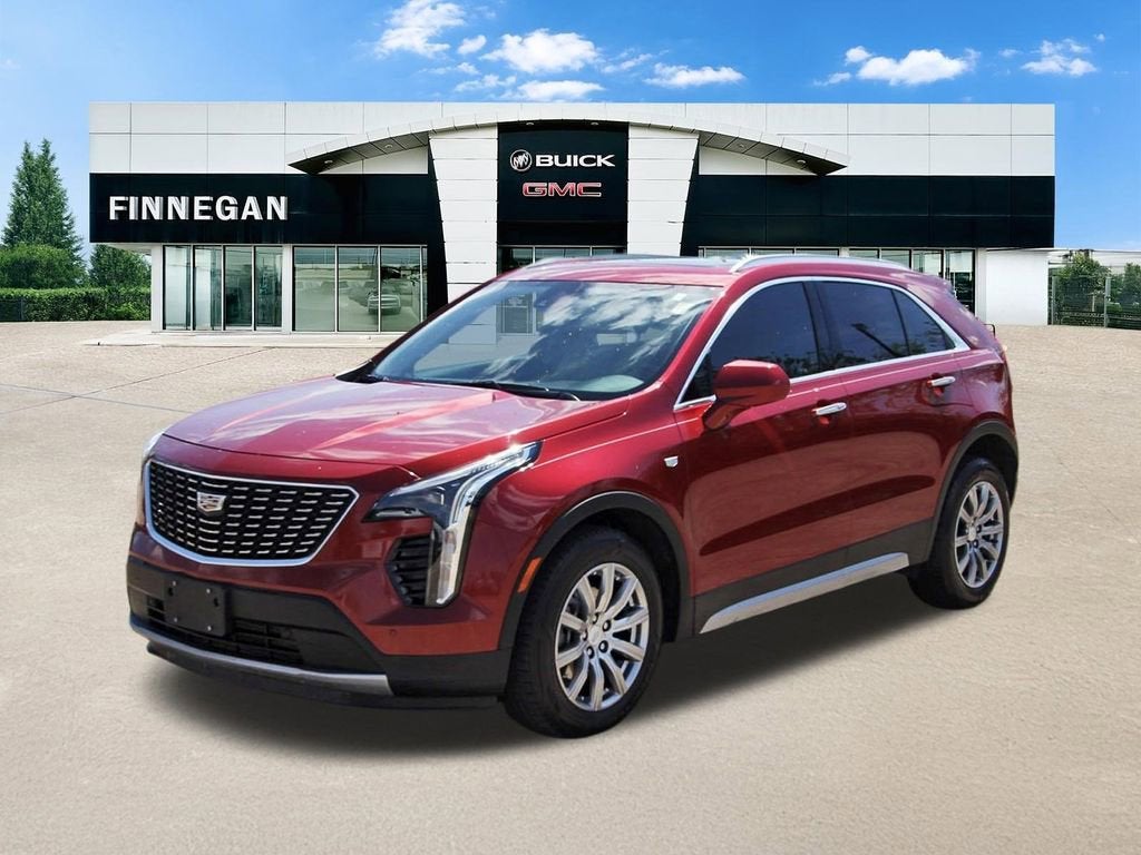 2020 Cadillac XT4 Premium Luxury