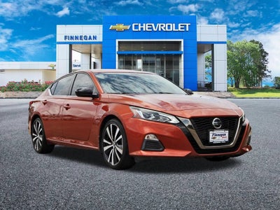 2020 Nissan Altima 2.5 SR