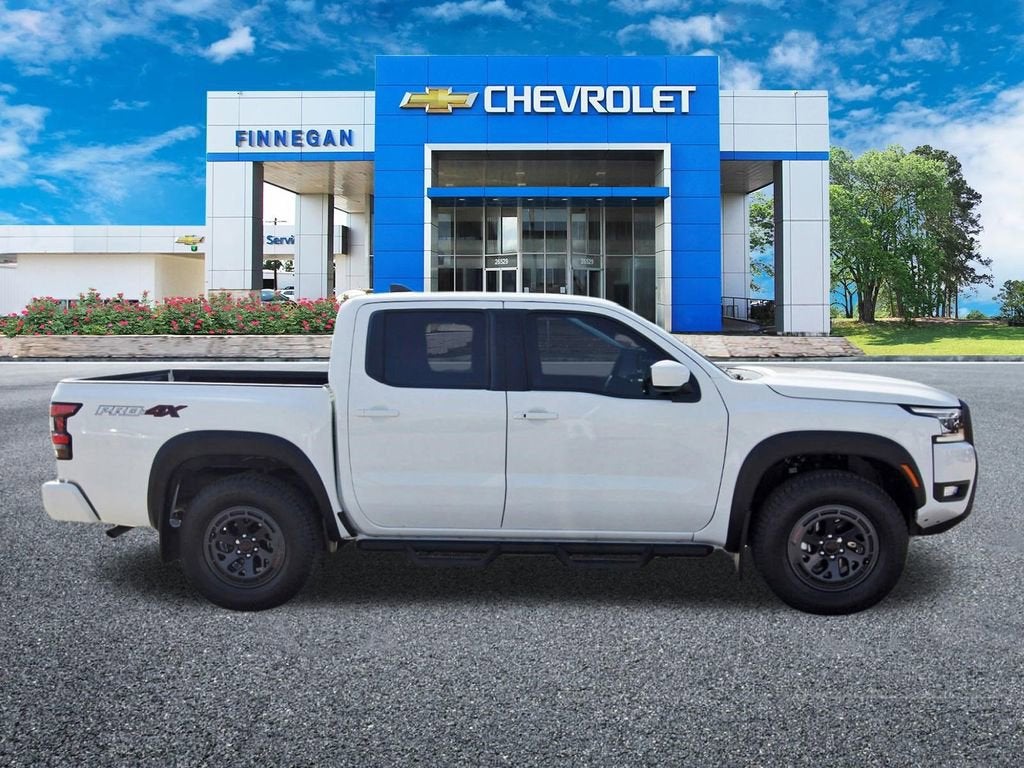 2025 Nissan Frontier PRO-4X