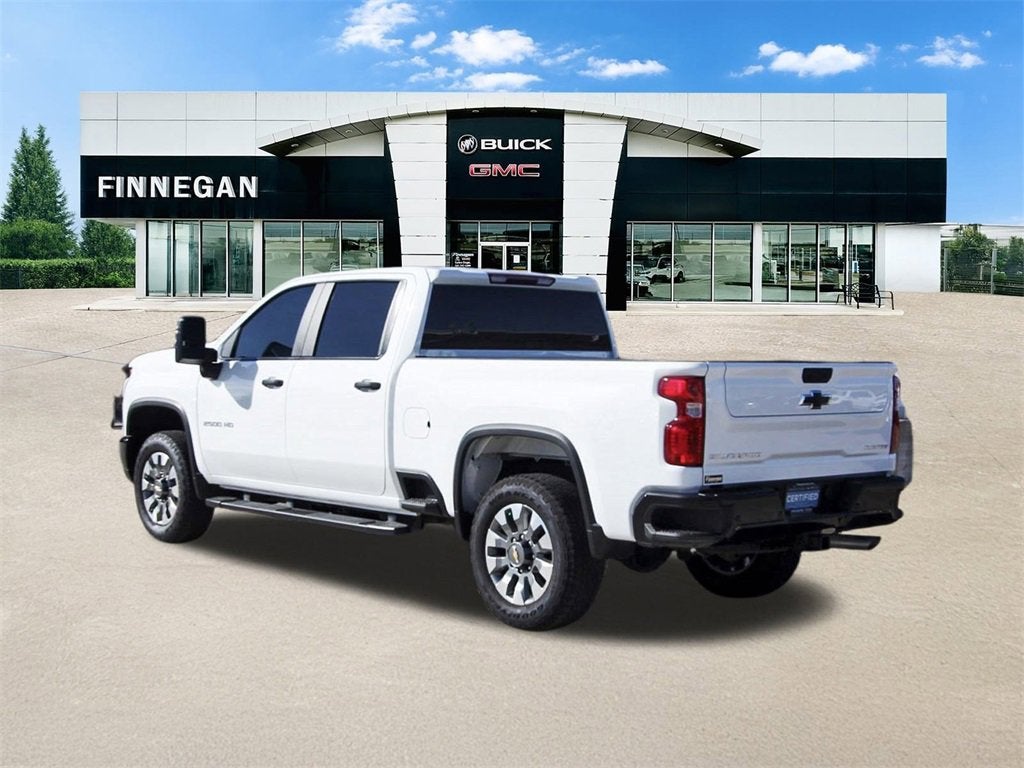 2025 Chevrolet Silverado 2500 HD Custom