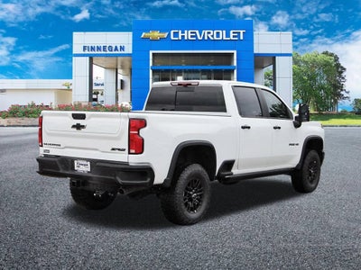 2026 Chevrolet Silverado 2500 HD ZR2