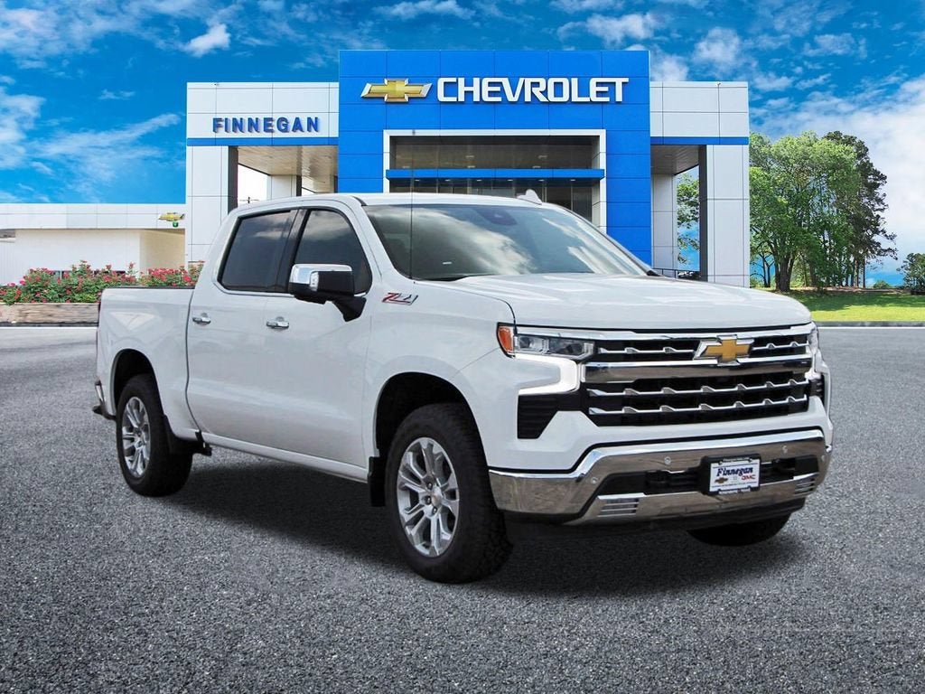 2026 Chevrolet Silverado 1500 LTZ